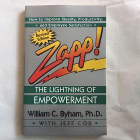 Zapp! The Lightning of Empowerment: How to Improve Quality, Productivity, and Employee Satisfaction