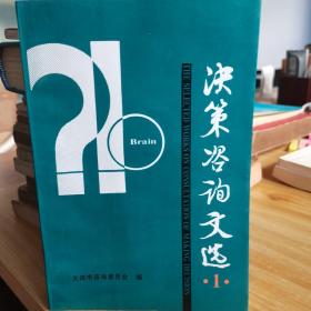 决策咨询文选1