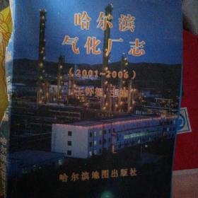 哈尔滨气化厂志（有破损，不缺页）