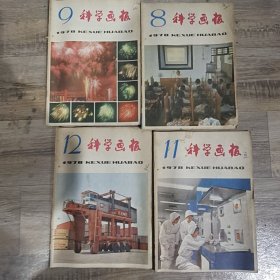 1978年科学画报，1至12期（8.9.11.12.）