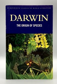 Wordsworth 版《物种起源》 The Origin of Species by Charles Darwin (科学) 英文原版书