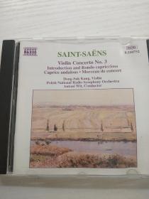 碟片 SAINT－SAENS.Violin Concerto No.3