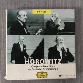 270光盘CD: Horowitz 5张光盘盒装