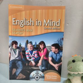 English in Mind Second edition student's Book starter