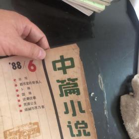 中篇小说选开1988年6月。