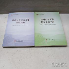 正版新书 推进生态文明建设美丽中国（第五批全国干部学习培训教材）（两册）
