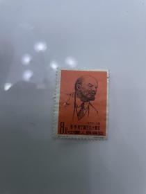 纪77列宁邮票3-2新票
