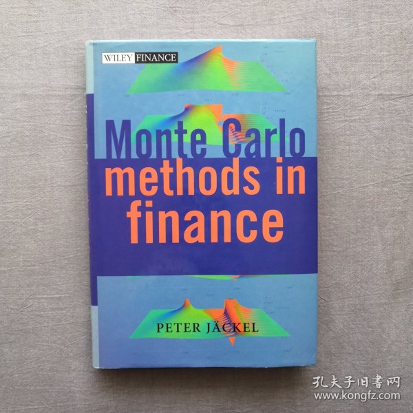 Monte Carlo Methods in Finance 金融中的蒙特卡罗方法 英文原版