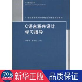 21世纪普通高校计算机公共课程规划教材：C语言程序设计学习指导