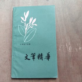 文笔精华名家笔下的景