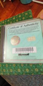 CERTIFICATE OF AUTHENTICITY
DVD