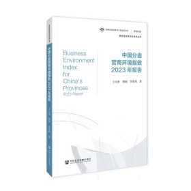 中国分省营商环境指数2023年报告