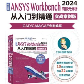 中文版ANSYS Workbench 2024有限元分析从入门到精通（实战案例版）