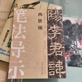 中国历代碑帖技法导学集成·笔法导示（8）：西狭颂