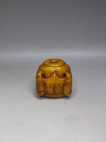 高古玉勒子，玉珠子，老玉珠子。