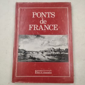 PONTS de FRANCE(法国的桥梁--图册) 法语