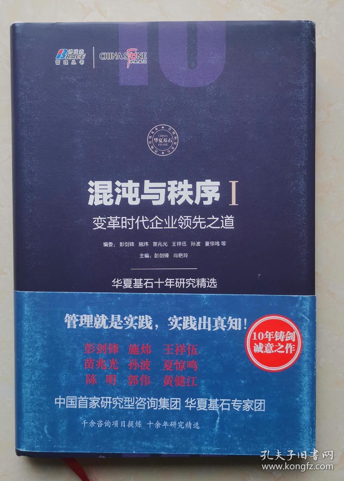 混沌与秩序1：变革时代企业领先之道