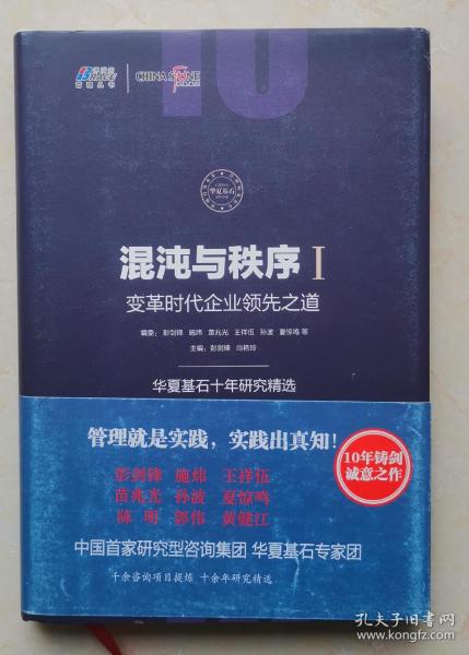 混沌与秩序1：变革时代企业领先之道