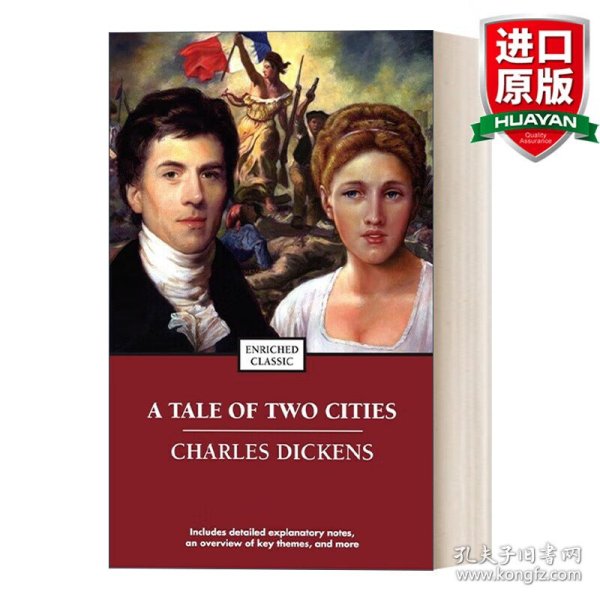 英文原版 A Tale of Two Cities  双城记 狄更斯 Enriched Classics系列 英文版 进口英语原版书籍