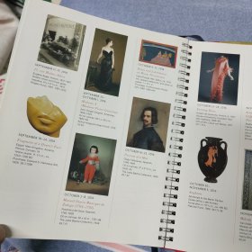 （原版）MASTERPIECES THE METROPOLITAN MUSEUM OF ART 大都会艺术博物馆 2016（日历册）