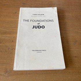 THE FOUNDATIONS OF JUDO【实物拍照现货正版】