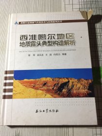 西准噶尔地区地质露头典型构造解析（有破损如图）