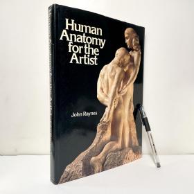 艺用人体解剖学 Human Anatomy for the Artist 英文原版 美术/艺用解剖学