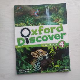 Oxford Dlscover Student Book 4 牛津大学学生用书4