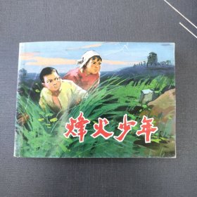 烽火少年。连环画小人书