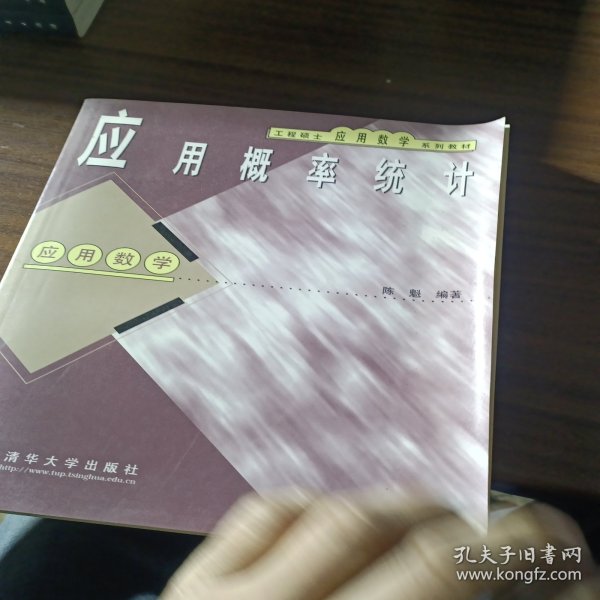 工程硕士应用数学系列教材·应用概率统计：应用数学