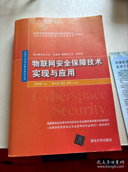 物联网安全保障技术实现与应用/网络空间安全重点规划丛书