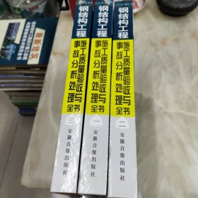 钢结构工程施工质量验收与事故分析处理全书