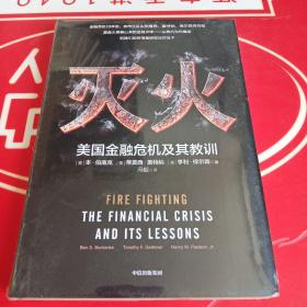 灭火：美国金融危机及其教训