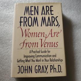 MEN ARE FROM MARS