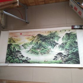 刘一民山水画