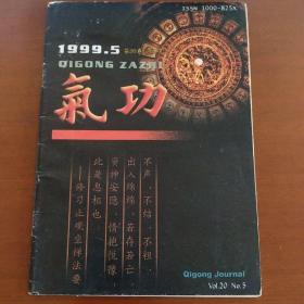 气功杂志 1999年第5期