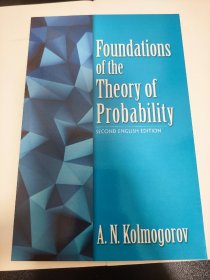 Foundations of the Theory of Probability