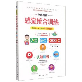 全彩图解感觉统合训练 0-6岁儿童的认知训练 家庭教育育儿百科男孩女孩多动症实用手册