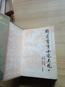 明清言情小说大观 中册