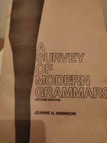 A Survey of MODERN GRAMMARS