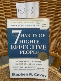 The 7 Habits of Highly Effective People