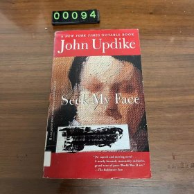 英文 John Updike Seek My Face