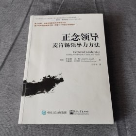 正念领导：麦肯锡领导力方法