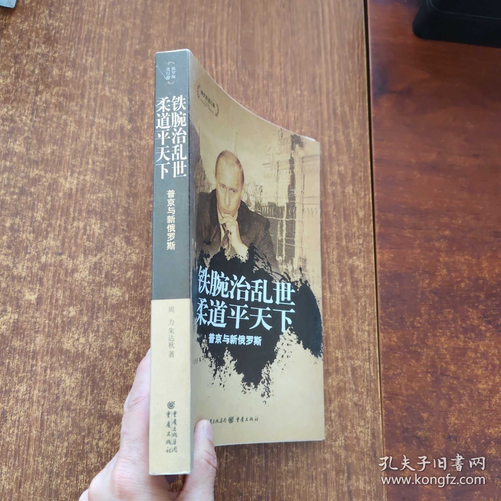 铁腕治乱世柔道平天下：普京与新俄罗斯/俄罗斯进行曲丛书