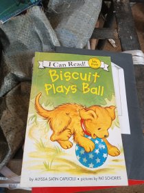 Biscuit Plays Ball 英文原版绘本