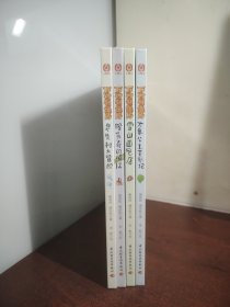 万物制制造 雪山面包店 臭臭村大冒险 猴芬奇的烦恼 大象公主变形记（4册合售）（全新 未开封）