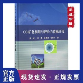 CO2礦化利用與鉀長石資源開發(fā) 9787030506566