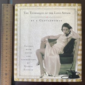 THE TECHNIQUE OF THE LOVE AFFAIR art loving affairs sex 英文原版精装