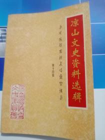 凉山文史资料选辑（第十四辑）——1号箱