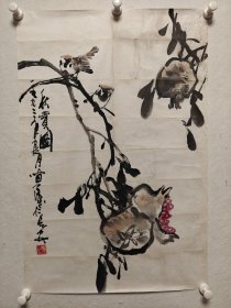 【苗墨】陕西国画院专业画家、一级美术师，中国美术家协会会员。又名苗三太，师从赵望云、石鲁先生。陕西国画院专业画家、作品多次参加全国美展并获奖，被多个博物馆收藏！